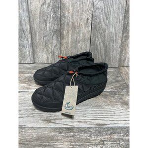 Chaco Ramble Puff Black Quilted Slip On Shoes JCH107479 Men's Size 8